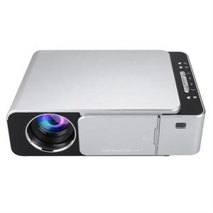 Original usine T6 Native résolution 1280x720P multimédia Home cinéma LCD projecteur vidéo à courte portée - Product Image 1