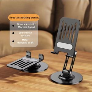 Nouveau support de téléphone métallique pliable et flexible à rotation 360°, pivotant, super résistant, robuste et durable, à haute amortisation, 2025 - Product Image 3