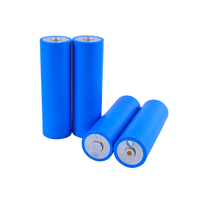 Batterie au lithium cylindrique LiFePO4 40135 3.2V 20Ah à décharge élevée avec bornes nickelées 15Ah 20Ah 40135 Cellules LiFePO4