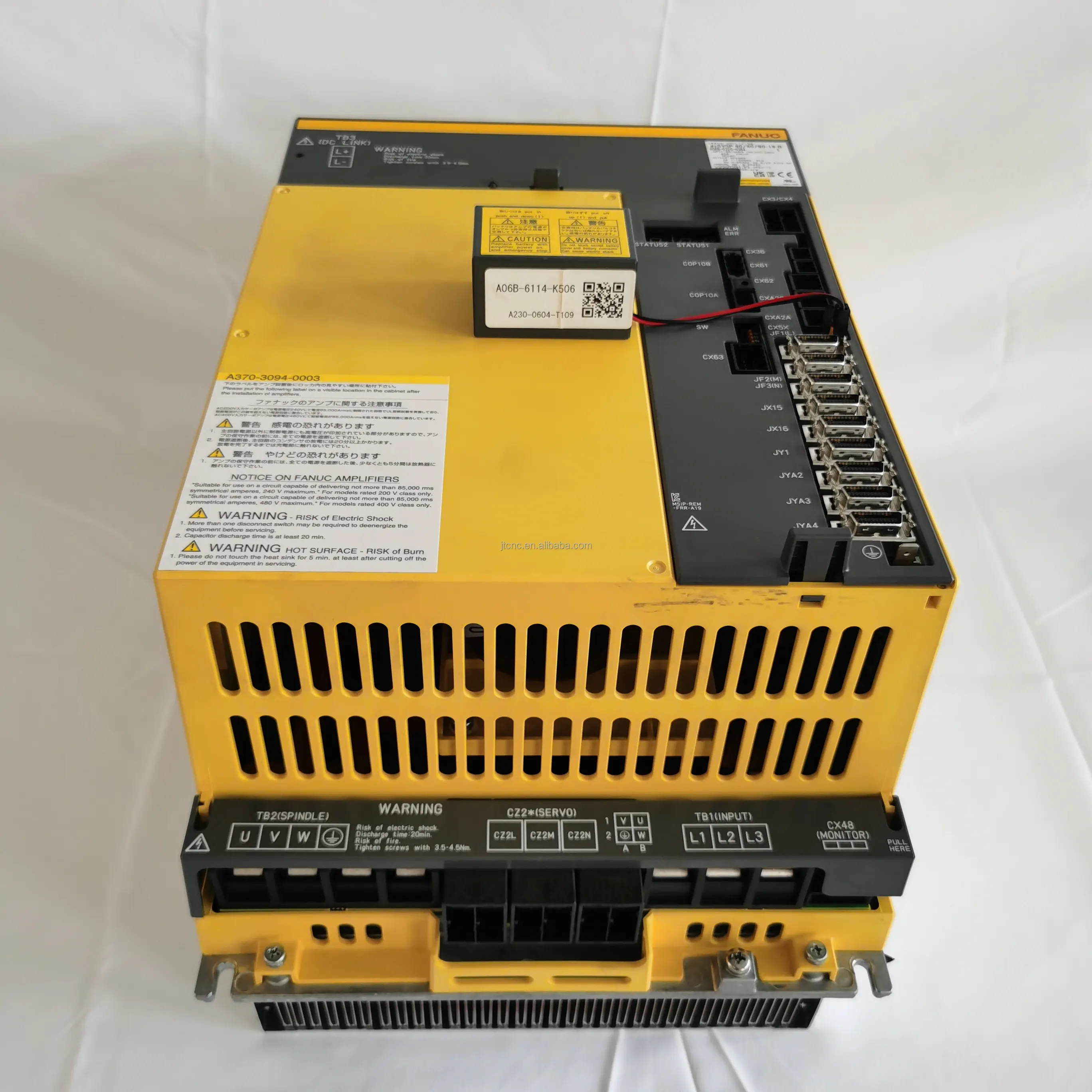 Good quality original Fanuc servo amplifier A06B-6320-H364