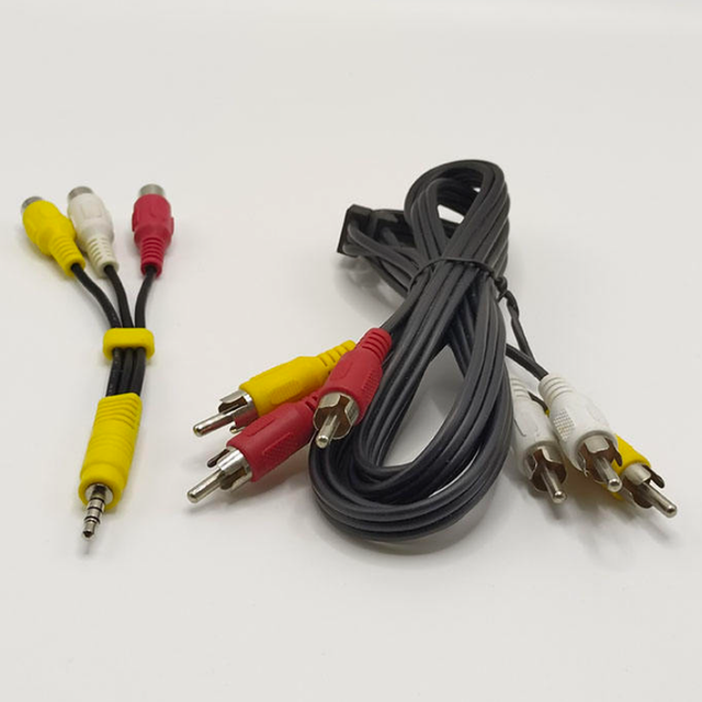 New High-quality Tinned Copper Audio Stereo Connection Cable Computer Headphone Cable