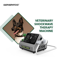 Équipement de thérapie par ondes de choc Kaphaphysio pour chevaux, chiens, chats, soulagement de la douleur animale, physiothérapie, utilisation en clinique vétérinaire