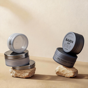 Petits pots ronds transparents de 5g, 2,5g, 3 grammes/3 ml, <span class=keywords><strong>mini</strong></span>-récipients en plastique acrylique de 5 grammes avec couvercle à vis transparent - Product Image 2