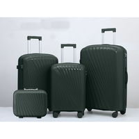 Meilleur prix pour un ensemble de 3 valises de voyage PP de luxe neuves, fabriquées en Chine, pour usage professionnel