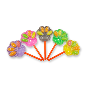 <span class=keywords><strong>Bonbons</strong></span> à mâcher en forme de griffe de <span class=keywords><strong>chat</strong></span>, aromatisés aux fruits, personnalisables OEM ODM, <span class=keywords><strong>bonbons</strong></span> à la gomme à mâcher - Product Image 2