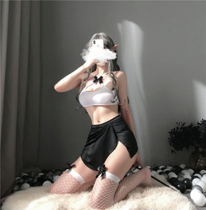 <span class=keywords><strong>Femme</strong></span> Secrétaire Lingerie Érotique Fille Japonaise Sexy Cosplay <span class=keywords><strong>Costume</strong></span> avec Fantaisie Robes - Product Image 1