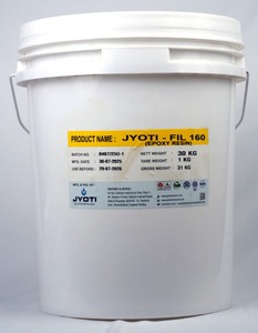 Jyoti FIL 160 Epoxy Resin for <b>Transformer</b> High Strength Electrical Insulation Resin Durable Industrial Grade Use - Product Image 1
