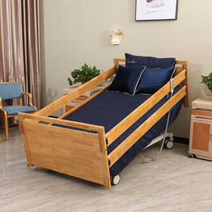 Solid Wood Đa Chức Năng Điện Điều Dưỡng Trang Chủ Giường Cho Người Cao Tuổi Điều Dưỡng - Product Image 4
