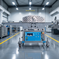 Machine de découpe pour bandes de viande, en acier inoxydable, cube de poisson, porc, bandelettes de poulet sans os, 304