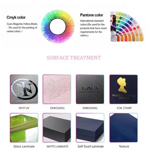 Chất Lượng Cao Đóng Cửa Từ Các Tông Lớn Hộp Quà Tặng Với Bản Lề Nắp - Product Image 3