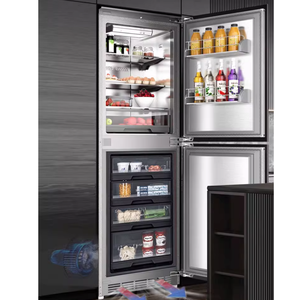 Artaus V63 réfrigérateur sans givre réfrigérateur encastré meilleure vente congélateur inférieur réfrigérateur combiné - Product Image 4