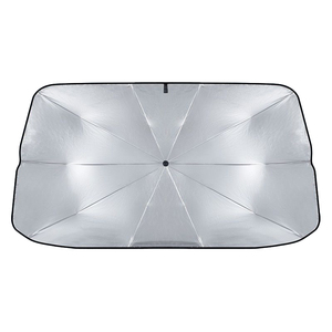 Pare-soleil universel pour pare-brise de voiture, pliable, isolation thermique, protection UV pour SUV, camion, berline - Product Image 4
