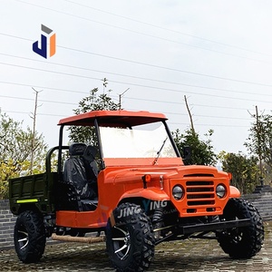 Camioneta Todoterreno de Cuatro Ruedas Fabricada en China, Venta al por Mayor de Camionetas 4x4 de 350cc, Mini <span class=keywords><strong>Jeep</strong></span> <span class=keywords><strong>Willys</strong></span>/Camioneta, Disponibilidad Inmediata - Product Image 2