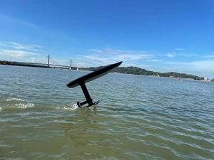 เซิร์ฟบอร์ดไฟฟ้า SEASURFING SS-BV-1000 - มีขนาดใหม่พร้อมจำหน่าย บินได้บนทะเลสาบและแม่น้ำโดยไม่ต้องพึ่งลมหรือคลื่น - Product Image 2