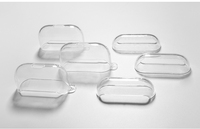 Vente Flash - Étui étanche en TPU transparent résistant aux chutes pour écouteurs Airpods 1 2 3 Pro