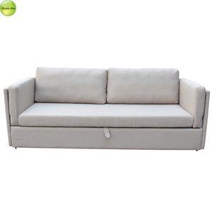 Canapé-lit <span class=keywords><strong>superposé</strong></span> à deux étages en tissu rembourré personnalisé au design moderne avec cadre stable pour le salon - Product Image 6