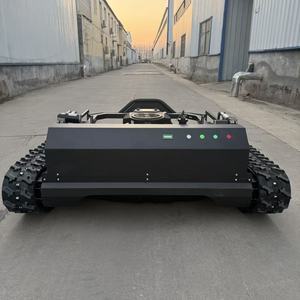 <span class=keywords><strong>Tondeuse</strong></span> à gazon télécommandée à essence, largeur de coupe 1200 mm, autonomie prolongée, forte capacité de montée en pente pour maison, ferme, verger, barrages - Product Image 5