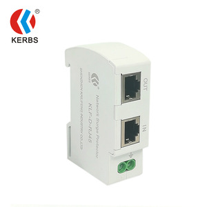 อุปกรณ์ป้องกันไฟกระชากเครือข่าย KERBS รุ่น KLF-D-RJ45 พอร์ต RJ45 เข้า-ออก สำหรับป้องกันสายข้อมูล - Product Image 1