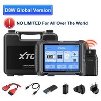 Máquina de Programación de Llaves XTOOL D8W, Escáner y Programador OBD2, Dispositivo de Codificación de Llaves de Coche para Mercedes Benz, Programador de Llaves 2025