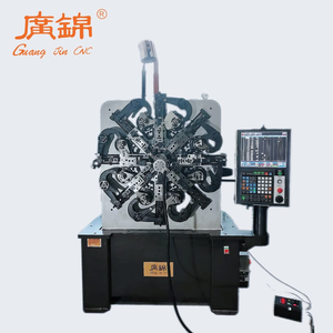 Macchina CNC a 4 Assi Versatile per la Produzione di Molle di Torsione ad Alta Velocità - Product Image 2