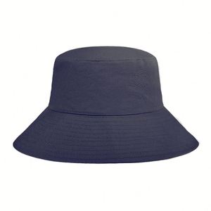 Sombrero de Pescador Personalizado de Ala Ancha y Larga, Sombrero de Verano a la Moda con Visera de un Solo Lado, Sombrero de Pescador para Viajes al Aire Libre con Protección Solar - Product Image 3