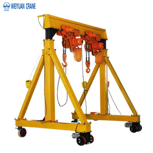 Adjustable Height Span 1TON 5TON <strong>Gantry</strong> <strong>Crane</strong> Light Duty <strong>Gantry</strong> <strong>Crane</strong> - Product Image 5