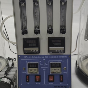 เครื่องทดสอบฟองน้ำมันหล่อลื่นอัจฉริยะ HZ-1024 ASTM D892 พร้อมตู้เย็น - Product Image 1