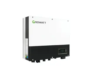 Гибридный солнечный инвертор Growatt SPH 6000 TL3 BH UP трехфазный 50 Гц 60 Гц защитный выход с Wi-Fi 6 кВт Гибридный инвертор