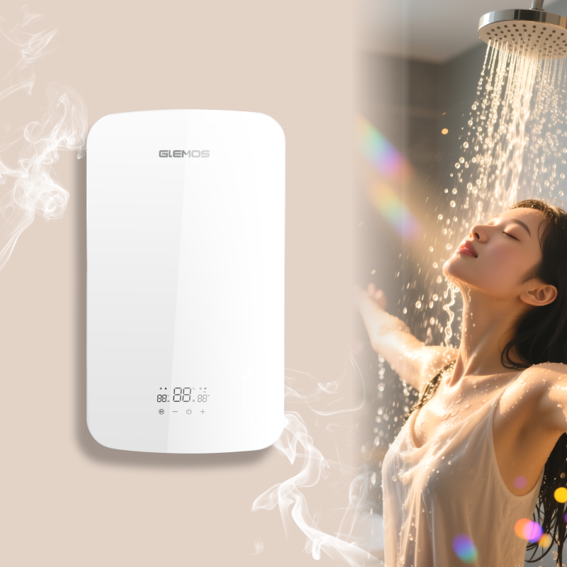 Tankless Water Heater 9KW 240V Manufacture
