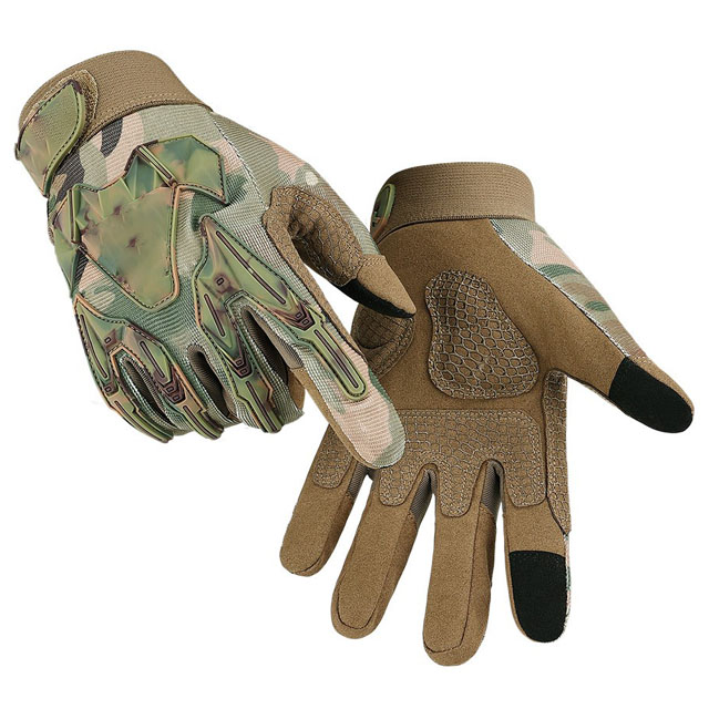 Перчатки с закрытыми пальцами, боевые тренировочные, с защитой от ударов ножом, удобные, для работы с сенсорным экраном