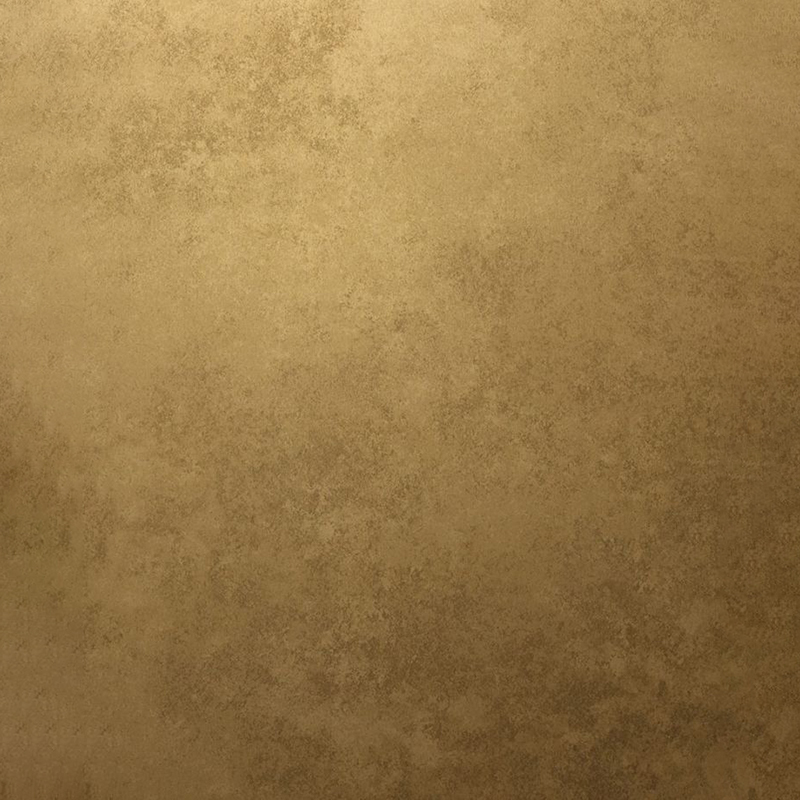 Bronze patiné
