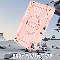 Coque de protection robuste anti-chute avec béquille pour Samsung Galaxy Tab S12 Plus 12,4 pouces pour l'éducation industrielle, vente en gros