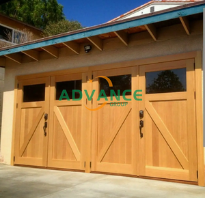 Les portes <span class=keywords><strong>de</strong></span> <span class=keywords><strong>garage</strong></span> automatiques en bois massif Advance maintiennent la fraîcheur du <span class=keywords><strong>garage</strong></span> en été - Product Image 3