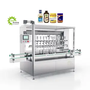 ZXSMART A To Z Automatic Tomato Sauce Fish Sauce Pepper Sauce Can Filling Machine Filling Line