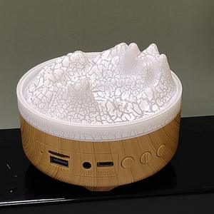 New Small <b>Wireless</b> Bluetooth Speaker Subwoofer Outdoor Portable Music Night <b>Light</b> Volcano Crack Night <b>Light</b> Speaker - Product Image 6