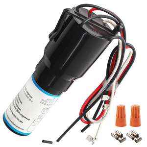 Relé de refrigerador con condensador precableado para arranque y funcionamiento con sobrecarga URCO410 1/4 y 1/3 HP 3 en 1 - Product Image 1