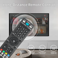 Télécommande AKB33871414 compatible avec les téléviseurs intelligents LCD LG M197WD-PZ M227WD-PZ M237WD-PZ M1994D-PZ M2094D-PZ AKB33871414