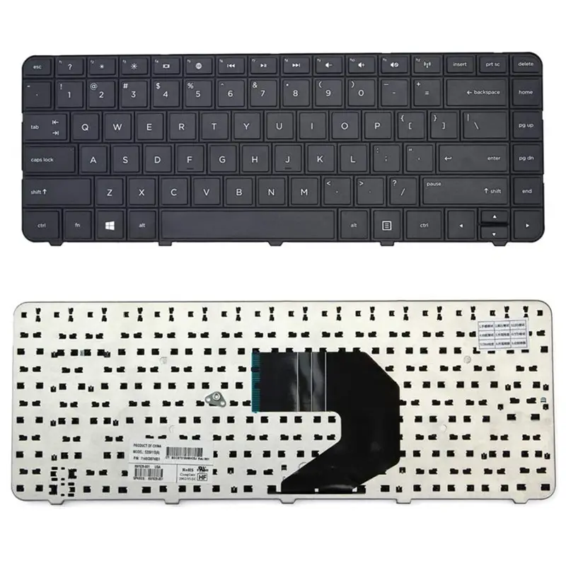 Wholesale laptop keyboard for HP 2000-300 2000-361NR 2000-363NR 2000-365DX laptop parts computer keyboard for sale