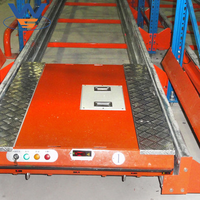 Entrepôt Offre Spéciale personnalisé fabriqué en Chine étagère de stockage de palettes de voiture de navette radio à haute efficacité de Nanjing Victory