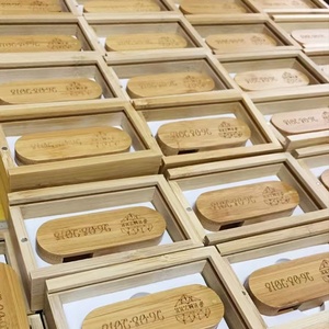 Nouvelle clé USB 2.0 <span class=keywords><strong>en</strong></span> bois avec logo personnalisé, 64 Go/128 Go, prix d'usine, cadeaux promotionnels, pivotante, cryptée, garantie de 3 ans, gratuite - Product Image 6