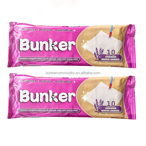 Lingettes de nettoyage électrostatiques extra épaisses pour sols - Chiffons jetables anti-poussière sans peluches - Product Image 5