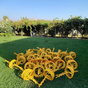 Rejilla de plástico para guía de aves, accesorio de plástico en espiral, desviador de vuelo - Product Image 2