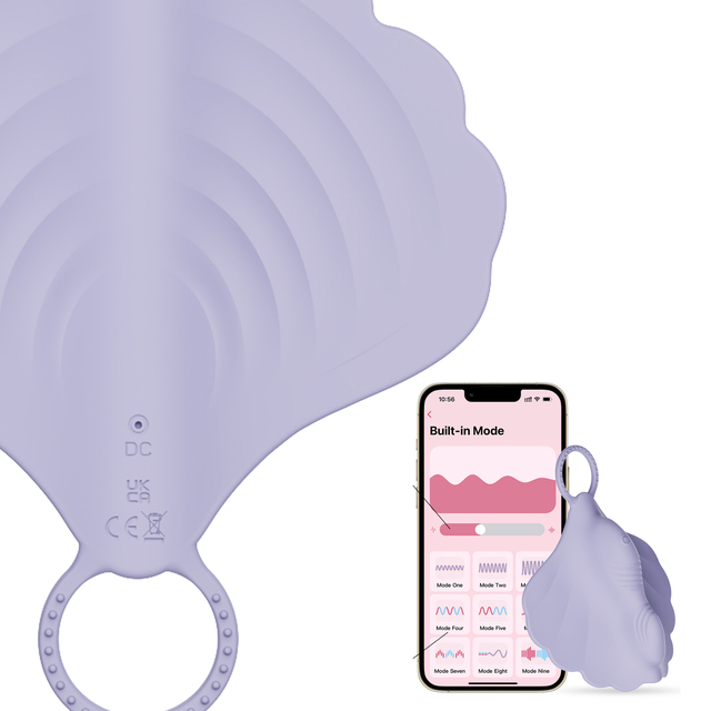 WINYI 2023-2024 App Controlled Vibrator Men Ring Anal Plug Masturbator Sex Toy Panty Wireless Wearable Vibrator for Woman