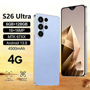 Nouveau smartphone Android S26 Ultra de haute qualité, 6 Go + 128 Go, double carte SIM, reconnaissance faciale, vente en gros d'usine, produits originaux authentiques - Product Image 3