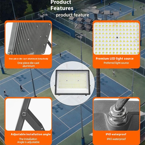 Tùy Chỉnh Tùy Chọn Modular Điều Khiển Từ Xa Dẫn Nhẹ Lũ Lụt Ánh Sáng 1000W IP65 Cầu Và Đường Hầm Ánh Sáng An Ninh - Product Image 3