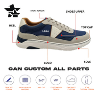 Vente en gros de chaussures de skate rétro pour hommes personnalisées, empeigne multicolores, logo personnalisé, lacets, baskets décontractées
