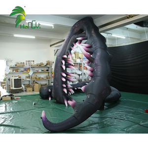 Disfraz <span class=keywords><strong>de</strong></span> Mascota <span class=keywords><strong>de</strong></span> pulpo inflable personalizado, silla sexual <span class=keywords><strong>de</strong></span> pulpo gigante, venta Hongyi - Product Image 1