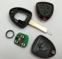 Clé de voiture à distance 3 boutons avec puce ID48 433,92 MHz ASK 012432 TRWS46E pour Ferrari F430 F458 F612 F599 – Télécommande de contrôle automobile