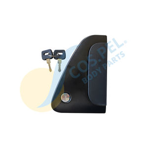 Manija exterior de puerta nueva condición LH en color negro - Product Image 1