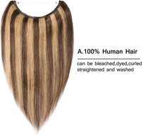 Machine à tisser les cheveux Hope Hair Fish Hair, double trame, cheveux humains brésiliens Remy véritables, extensions 80g-100g HPF-006